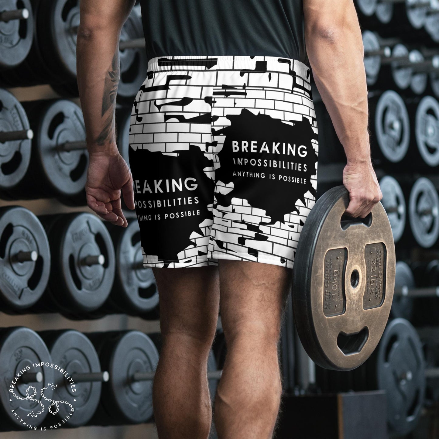 Breaking Gym Shorts